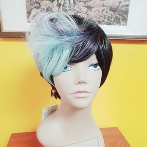 Pixie wig
